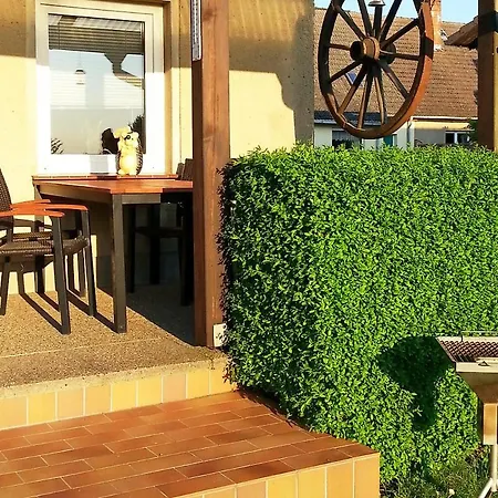 Mueritz-urlaub Auf Der Terrasse Bei Waren An Der Mueritz